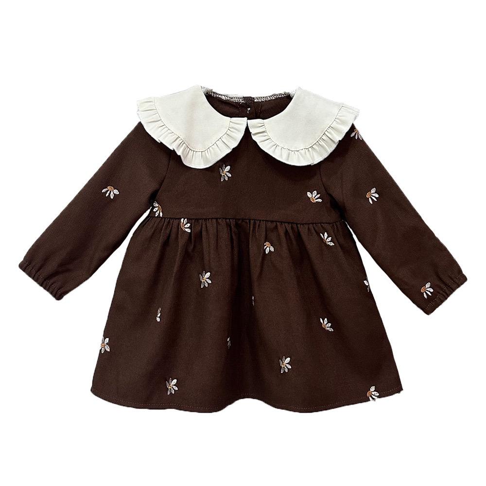 robe fille chic – fleurs brodées & style princesse robe fille chic – fleurs brodées & style princesse